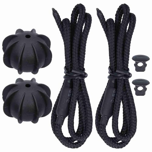 Ailgely 2pcs Rear Trunk Parcel Shelf String Hanging Rope Car Accessories Replacement for MK6, with Exquisite Technology, Wear-resistant, Sturdy and Sturdy, Easy to Install, Reliable