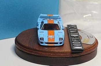 Amazon | High End Gulf PGM 1/64 フェラーリ Ferrari F40