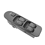 Interruptor de ventana Botón de interruptor ventanilla eléctrica delantera izquierda para Mitsubishi Carisma para Space para Star 1995-2006 MR 740 599 MR740599
