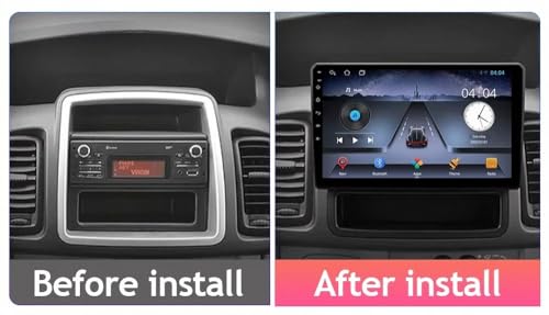 Evita multas con Carplay en pantalla de coche para Nissan Primastar 2