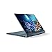 Lenovo Yoga 7 2-in-1 14AKP10 - Ordinateur Portable 2-en-1 14'' OLED Tactile Copilot+ (AMD Ryzen AI 7 350, RAM 16Go, SSD 1To, AMD Radeon 860M, Windows 11 Home) Clavier rétroéclairé AZERTY - Tidal Teal