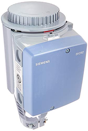 Siemens SKD62U ELEC/HYD Actuator,24VAC,0-10VDC,SR