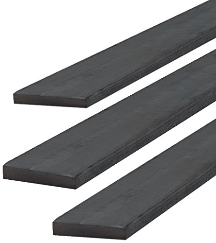 Stahl Flachstahl Bandstahl Flacheisen Gewalzt Roh Eisen Schwarz 20x3mm 2000mm Cover