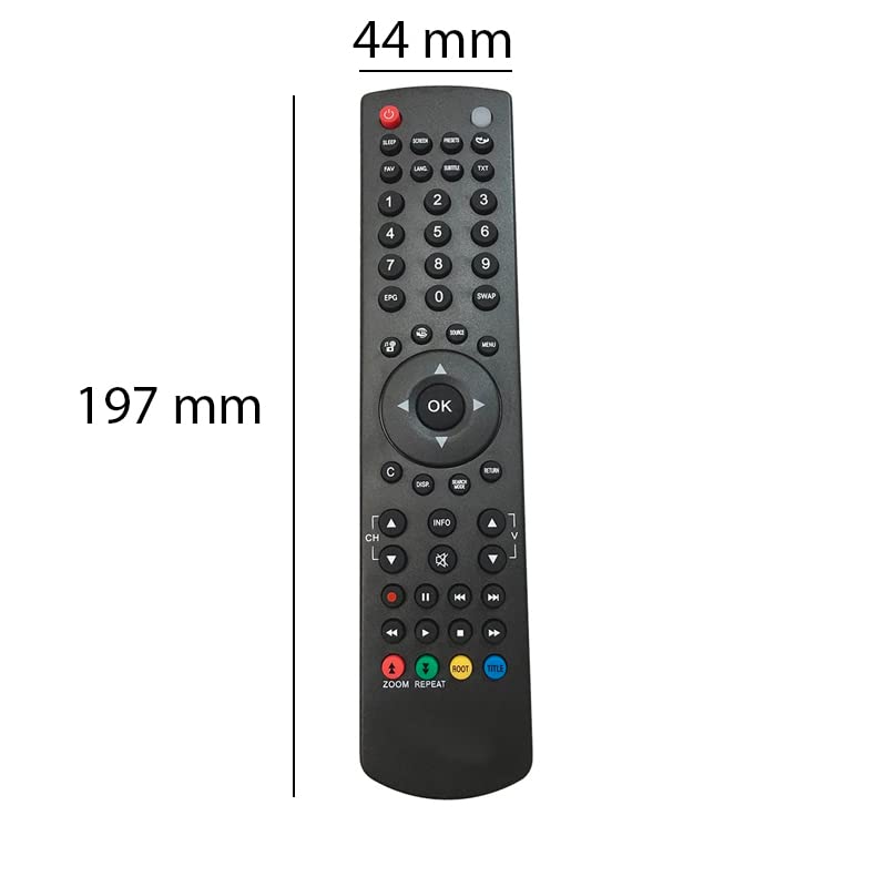 Telecomando Universale Per TV Telefunken, Kendo, Continental Edison E Vestel – Nessuna Programmazione
