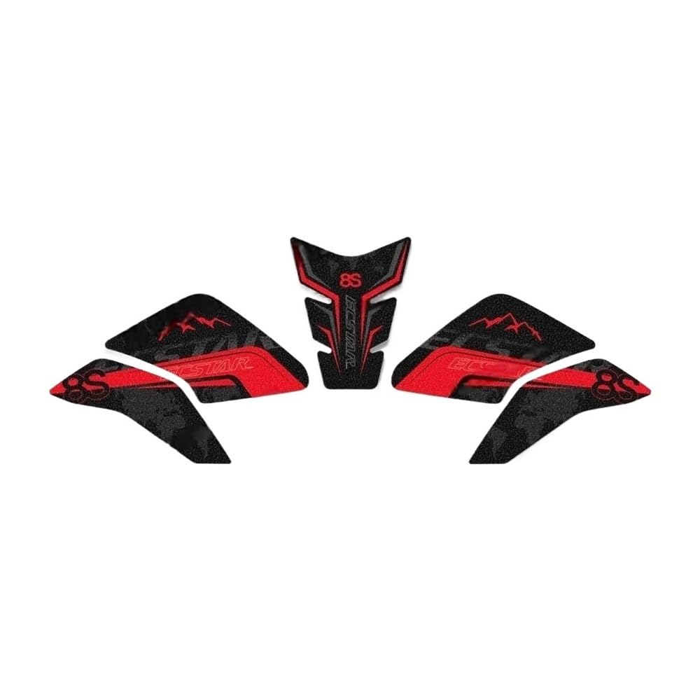 Motorbike Tank Pads Motorcycle Side Fuel Tank Pad Sticker Protection Decals for GSX-8S GSX8S GSX 8S Gsx8s Gsx-8s 2023 2024