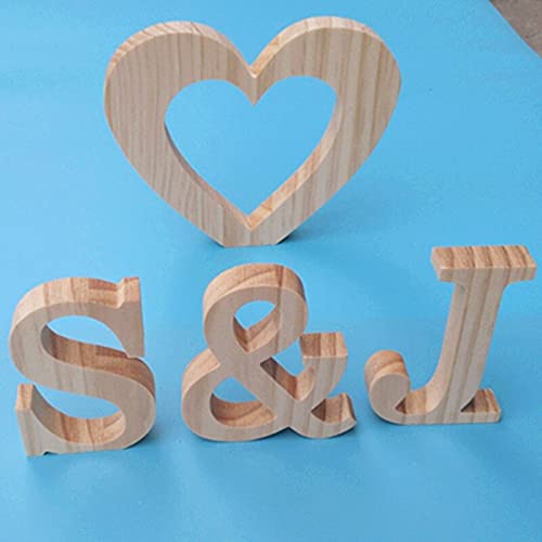 El precio es para una letra y no una palabra, placa de madera personalizada Burlywood con nombre de letras, letras de la palabra, arte de la pared, foto de boda (D,40 cm)