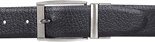 Image of KAEZRI Genuine Leather /Italian Reversible Black And Brown Casual Belt For Men