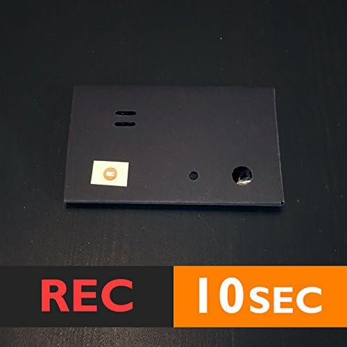 10s STICK-ON RECORDABLE (BLACK) light sensor module music box sound chip musical