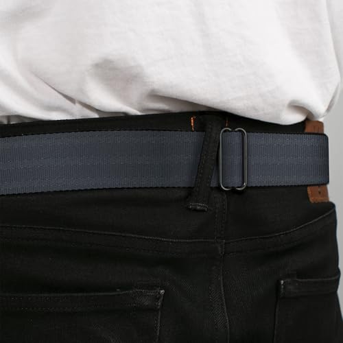Buckle-Down Seatbelt Belt Reclaimed Black Panel, Starburst, Adult Reg (30\"-44\") - Thumbnail 4