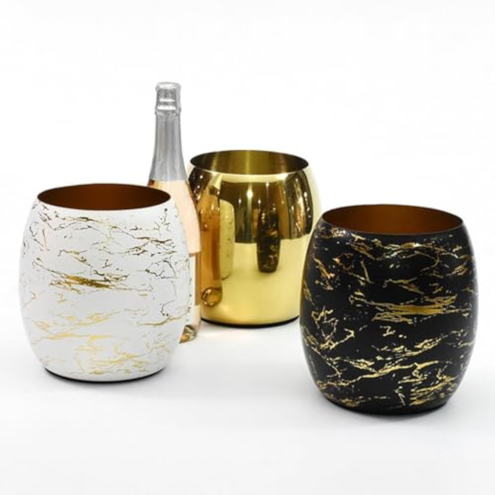5L Stainless Steel Ice Bucket Elegant Drinks Bucket