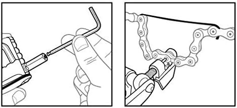 Miniatura 7 de Blackburn Wayside - Multiherramienta para bicicleta de 19 funciones (peltre exterior, talla única)