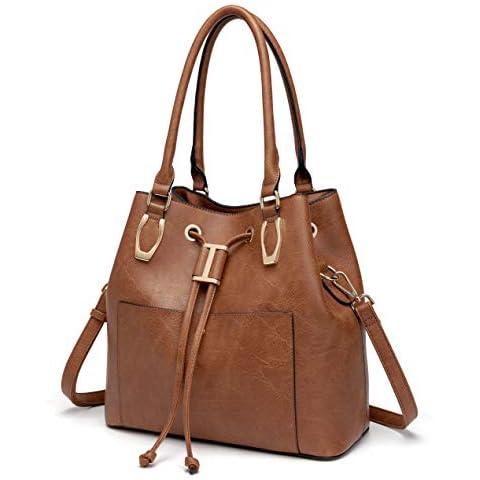 LJOSEIND Women’s Handbags Designer Hobo Bags Large Crossbody Bucket Bags Shoulder Satchel Purses Cover