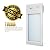 Power Pet Automatic ROLL UP Door by High Tech Pet Brand, Motorized Panel Rolls Up, Pet Collar Operated, Manual & WiFi App Control, Security Lockout Panel, 24/7 Exit & Entry Timers (Large, Door Mount)