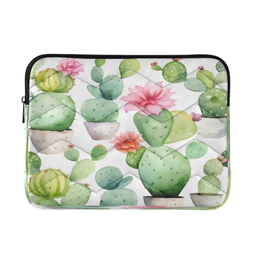 Funda para laptop de 13-14 pulgadas con protección y tejido impermeable miniatura 1