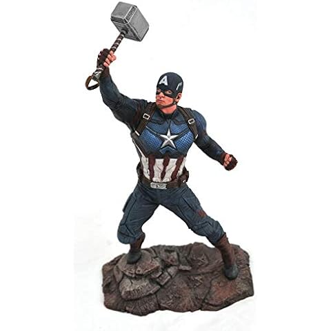 Diamond Select Toys Avengers Endgame Captain America Figure Cover