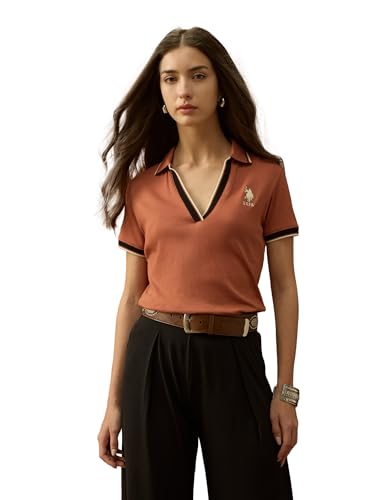 Image of U.S. Polo ASSN. Women Polo Shirt