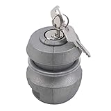 Material: Zinklegierung. Das ist langlebig genug für den Langzeiteinsatz