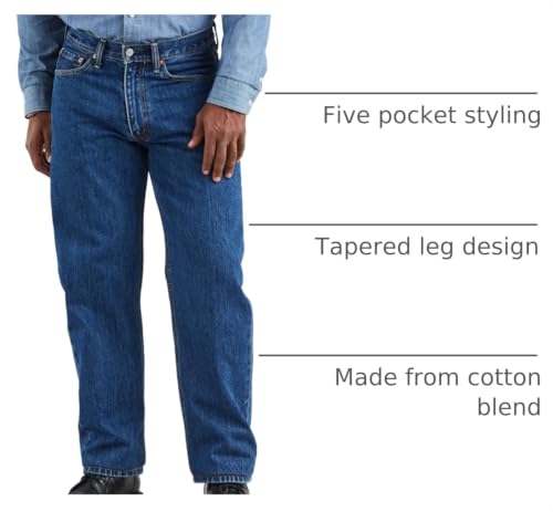 Image of Levi's Men's 550 Relaxed Fit Jeans