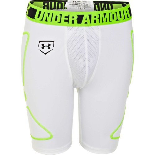 Slider UA Break Through imprimé Junior pour protéger votre enfant lors des matchs de baseball