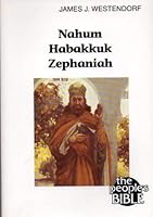 Nahum, Habakkuk, Zephaniah 0810012421 Book Cover