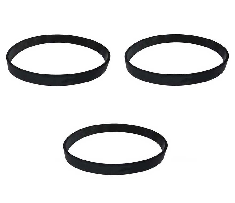 LEFITPA 3 Pack Replacement 1604129 Vacuum Belt for Bissell 6221 62211 62X5 58F8 58F8T 58F83 18M9 18M9P 65831 32Y7 4104W 4104 41041 4104R 35741 35766