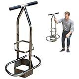 Rasen-Reparaturwerkzeug mit ergonomischem Doppelgriff, Edelstahl-Konstruktion für Golfplätze, Fahrstrecken und private Rasenflächen