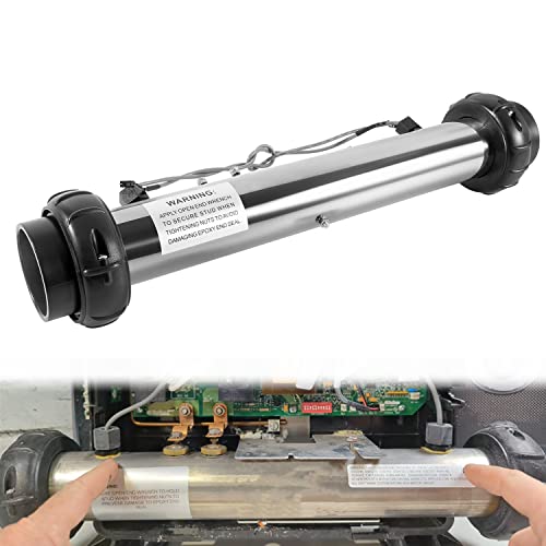 Bzsunway Replacement for Balboa 58083 Hot Tub Heater Element 25-175-1010 VS M7 Spa Heater Assembly, 5.5KW, 220V Suitable for Balboa BP, VS, and EL2001 Control Systems by Bzsunway - Used condition - US$120.90