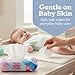 Ultimate White Baby Wipes Freshies with Lids - (Pack of 80) - Luxurious Softness Design - Perfect for Sensitive Skin & All Ages