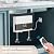 EcoSmart 110V 36A Tankless Electric Water Heater - Remote Controlled, 4000W, Wall-Mount, Under Sink, On-Demand, Bottom Water Inlet (White)
