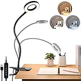 aquarium led klemmleuchte pflanzen 【Energiesparend und Augenschutz】Das LED-Leselicht besteht aus 40 hochwertigen LED-Perlen. Es verbraucht 75% weniger Strom als herkömmliche Glühbirnen bei gleicher Helligkeit und Beleuchtungsart, energiesparend. Kein Flimmern, keine Blendung, keine häufige Strahlung, sondern sanfte Zusatzbeleuchtung. Schützt Ihre Augen und reduziert die Ermüdung der Augen durch langes Lesen.
