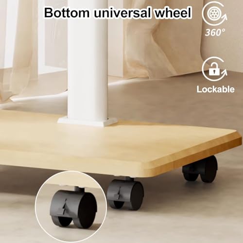 Soporte móvil para TV de 32-75 pulgadas con inclinación 30° miniatura 5