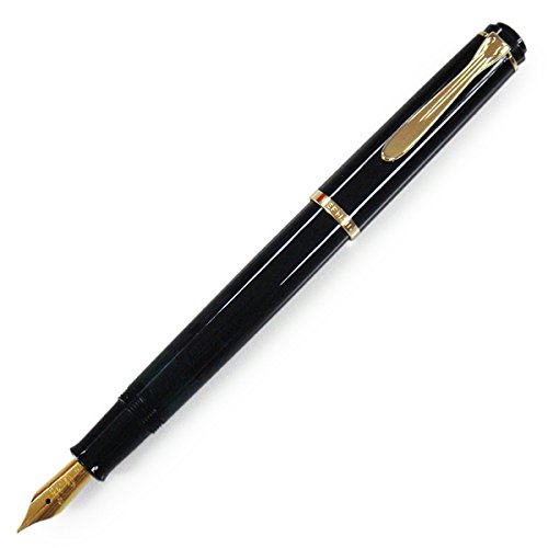 Amazon.co.jp: PELIKAN ペリカン 万年筆 クラシック ブラック/ゴールド