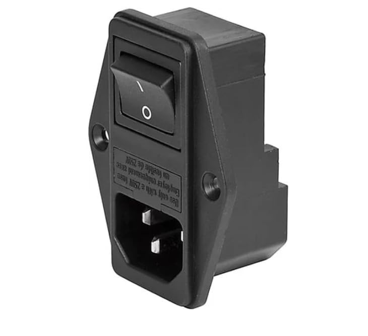 4304.6070, AC Power Entry Modules 6762 PWR Entry MODUL 10A 70C