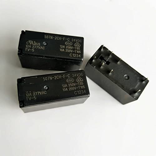 Relais 12VDC 507-2CH-FC pour réparer une carte électronique de chauffage