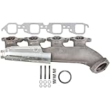PartCatalog Right Exhaust Manifold Compatible With GMC K2500 Suburban 7.4L V8 1995 1994 1993 1992 P-2896665