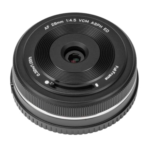 Viltrox AF28mm F4.5 AIR VCM ASPH ED L�}�E���g �u���b�N