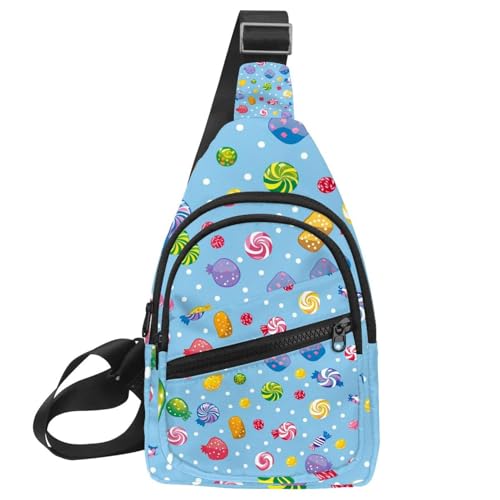 Mochila cruzada ligera y ajustable para evitar rozaduras al entrenar y correr