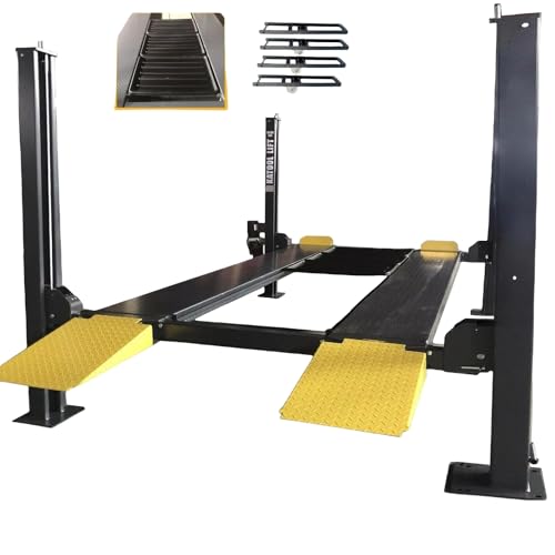 Katool 4-H850 Post Car Lift 8500 Lbs Kt-4H850 Four Post Parking Lift Portable Car Lifts thumb #2