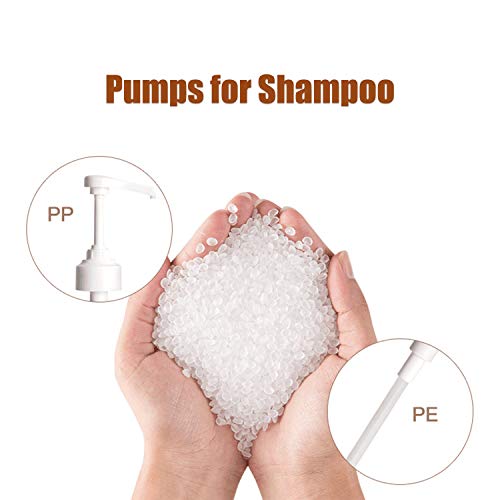 Bomba de pressão para garrafa, bico de cabeça para shampoo, condicionador, gel, dispensador de lavag