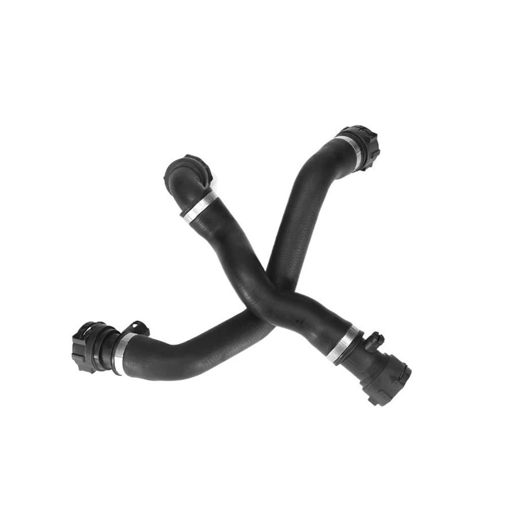 11531705223 11531705224 1 Pair Engine Water Radiator Coolant Hose Pipe for E39 E38 520i 523i 528i 530i 728i 3.0L