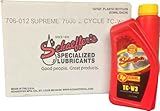 Schaeffer 706-012 Supreme 7000 Synthetic Plus 2-Cycle Oil TC-W3 Ashless (12-Quarts)