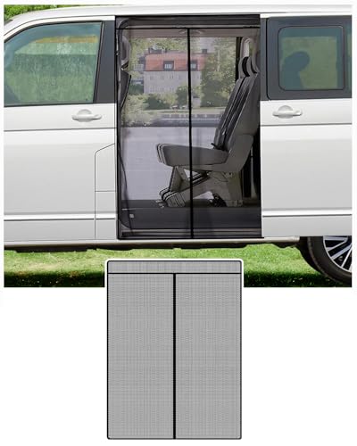 Moustiquaire magnétique VW T6 T5 pour bloquer les insectes et la chaleur en van