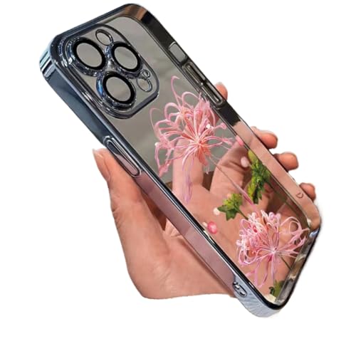 YUINJP iPhone16/15P[X ފ݉ bL͗l CX  I  GǍD P[X JYی X}zJo[ ACtHp IVANZT[ (iPhone16plus,sNu[)