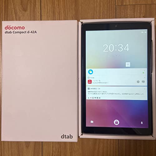 docomo dtab Compact d-42A タブレット dtab Compact d-42A サポート情報 | お客さまサポート | NTTドコモ