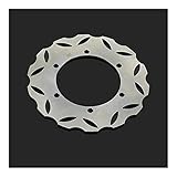 yamaha r1 rn09 bremsscheiben Produktmaterial: Diese Bremsscheibe besteht aus einer qualifizierten Aluminiumlegierung und Edelstahl, ist korrosionsbeständig, verformungsfrei und langlebig.