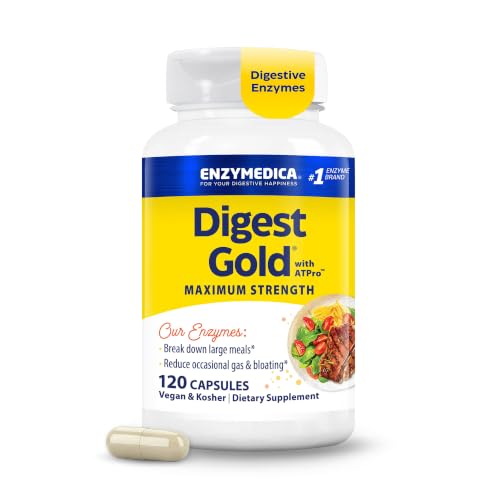 Image of Enzymedica Digest Gold, Maximum Strength, ATPro Energy Support - 120 Caps