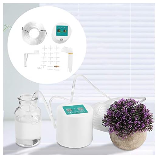 Micro Automatic Garden Drip Kit per Irrigazione Timer