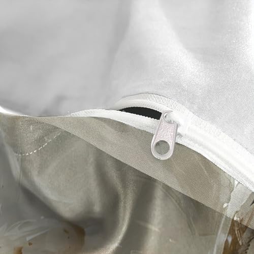 Linge de Lit Hibou 3D de Qualité Supérieure Housse Couette Microfibre Soft - 8