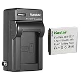 Kastar 1-Pack Battery and AC Wall Charger Replacement for Samsung SLB-0937 Battery, SAC-47 Charger, Samsung CL5, CL50, CL80, I8, Digimax L730, Digimax L735, Digimax L830, NV4, NV33, ST10 Camera