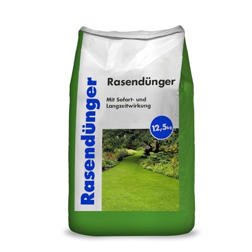Hamann Rasendünger - Stickstoffbetonter Mehrnährstoffdünger zur Pflege Ihrer...